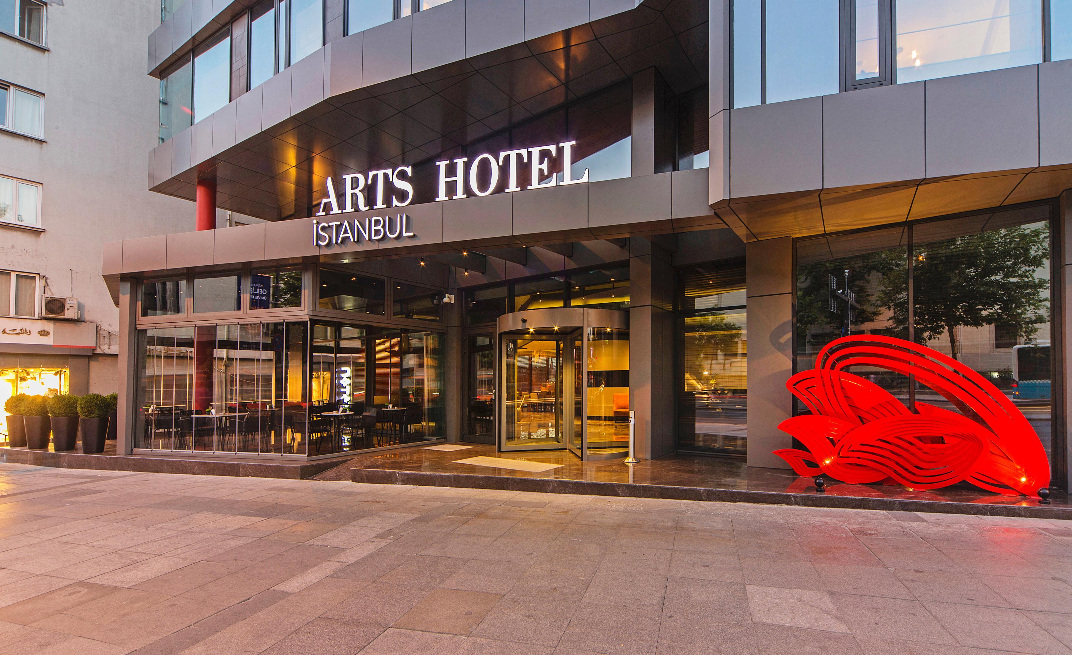 Arts Hotel Harbiye - Special Class Стамбул Экстерьер фото